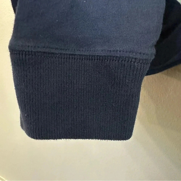 Abercrombie & Fitch Men's Long Sleeve Muscle Striped Polo Cotton Shirt Sz L GUC - Picture 6 of 7